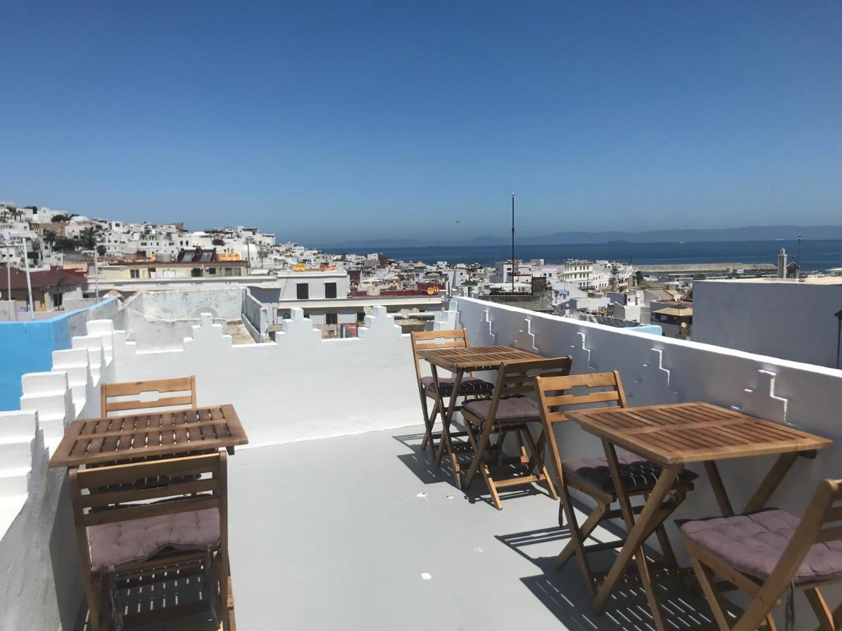 Dar 23 Villa Tangier Bagian luar foto