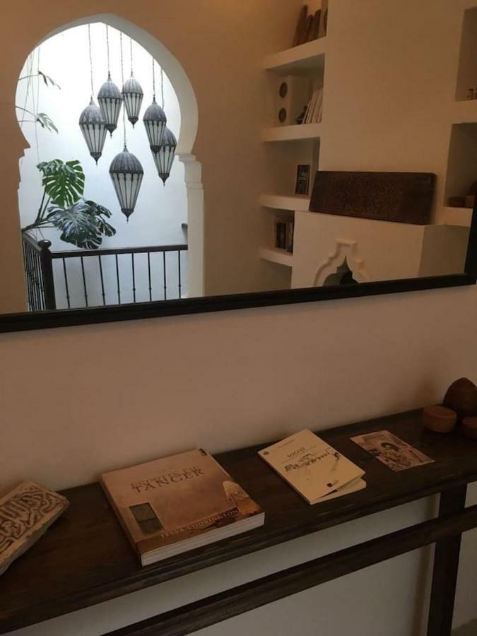 Dar 23 Villa Tangier Bagian luar foto