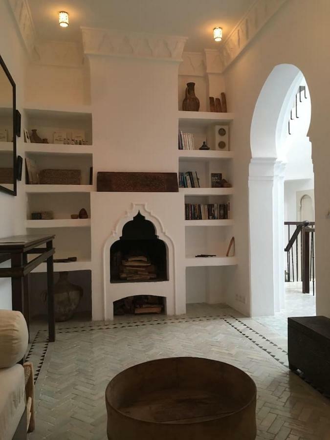 Dar 23 Villa Tangier Bagian luar foto
